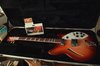 Rickenbacker 360/6 , Fireglo: Full Instrument - Front