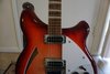 Rickenbacker 360/6 , Fireglo: Free image