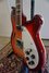 Rickenbacker 360/6 , Fireglo: Body - Front