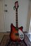 Rickenbacker 360/6 , Fireglo: Full Instrument - Front