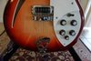 Rickenbacker 360/6 , Fireglo: Close up - Free2
