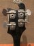Rickenbacker 4001/4 , Jetglo: Headstock - Rear