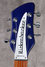 Rickenbacker 330/6 , Midnightblue: Headstock
