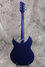 Rickenbacker 330/6 , Midnightblue: Full Instrument - Rear