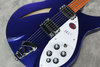 Rickenbacker 330/6 , Midnightblue: Close up - Free
