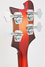 Rickenbacker 4003/4 , Fireglo: Headstock - Rear
