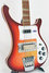 Rickenbacker 4003/4 , Fireglo: Body - Front