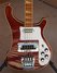 Rickenbacker 4001/4 , Burgundy: Body - Front