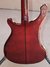 Rickenbacker 4001/4 , Burgundy: Close up - Free