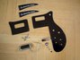 Rickenbacker 4080/46 Mod, Mapleglo: Neck - Rear