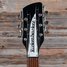 Rickenbacker 456/12 , Jetglo: Headstock