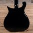 Dec 1967 Rickenbacker 456/12 , Jetglo: Body - Rear