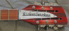 Rickenbacker 381/12 , Fireglo: Headstock