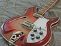 Rickenbacker 381/12 , Fireglo: Free image