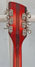Rickenbacker 381/12 , Fireglo: Headstock - Rear