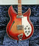 Rickenbacker 381/12 , Fireglo: Body - Front