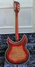 Rickenbacker 381/12 , Fireglo: Full Instrument - Rear
