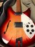 Rickenbacker 1997/6 f hole, Fireglo: Body - Front