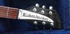 Rickenbacker 360/6 , Jetglo: Headstock