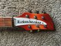 Rickenbacker 620/6 , Fireglo: Headstock
