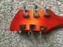 Rickenbacker 620/6 , Fireglo: Headstock - Rear