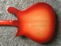 May 2016 Rickenbacker 620/6 , Fireglo: Body - Rear
