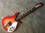 Rickenbacker 620/6 , Fireglo: Full Instrument - Front