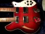 Rickenbacker 362/612 Doubleneck, Fireglo: Body - Front