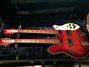 Rickenbacker 362/612 Doubleneck, Fireglo: Full Instrument - Front
