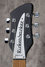 Rickenbacker 330/6 , Matte Black: Headstock