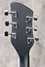Rickenbacker 330/6 , Matte Black: Headstock - Rear