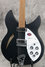 Rickenbacker 330/6 , Matte Black: Body - Front