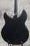 Aug 2018 Rickenbacker 330/6 , Matte Black: Body - Rear