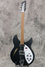 Rickenbacker 330/6 , Matte Black: Full Instrument - Front