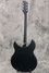Rickenbacker 330/6 , Matte Black: Full Instrument - Rear