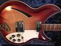 Rickenbacker 381/6 V69, Fireglo: Body - Front