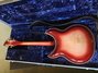 Rickenbacker 381/6 V69, Fireglo: Full Instrument - Rear