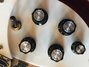 Rickenbacker 381/6 V69, Fireglo: Close up - Free2