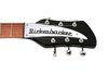 Rickenbacker 325/6 C64, Jetglo: Headstock