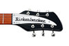 Rickenbacker 325/6 C64, Jetglo: Headstock