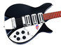 Rickenbacker 325/6 C64, Jetglo: Body - Front