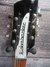 Rickenbacker 360/12 C63, Jetglo: Headstock