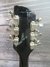 Rickenbacker 360/12 C63, Jetglo: Headstock - Rear