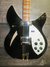 Rickenbacker 360/12 C63, Jetglo: Body - Front