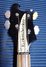 Rickenbacker 4001/4 , Jetglo: Headstock