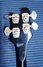 Rickenbacker 4001/4 , Jetglo: Headstock - Rear