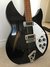Rickenbacker 330/6 , Jetglo: Body - Front