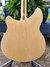 Apr 2006 Rickenbacker 360/12 , Mapleglo: Body - Rear