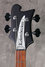 Rickenbacker 4003/4 S, Matte Black: Headstock