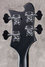 Rickenbacker 4003/4 S, Matte Black: Headstock - Rear